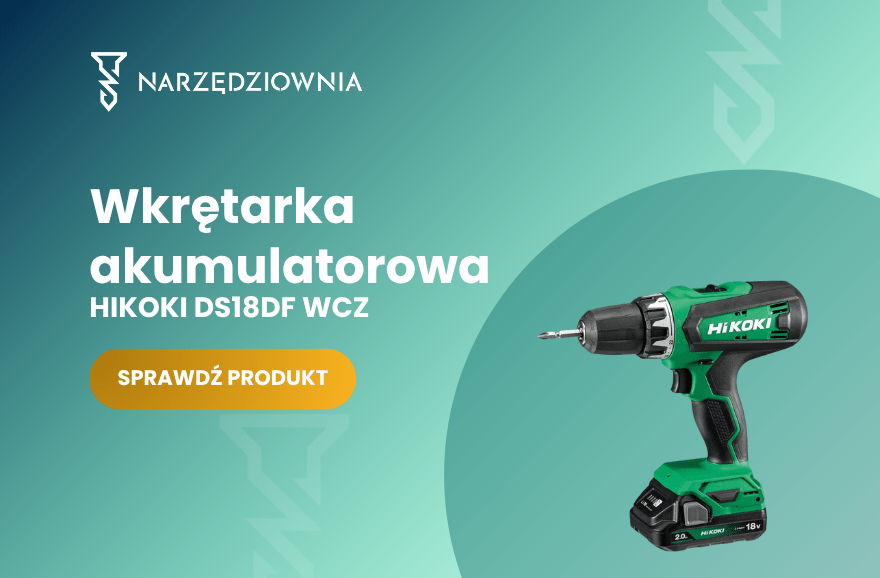 Wkrętarka akumulatorowa